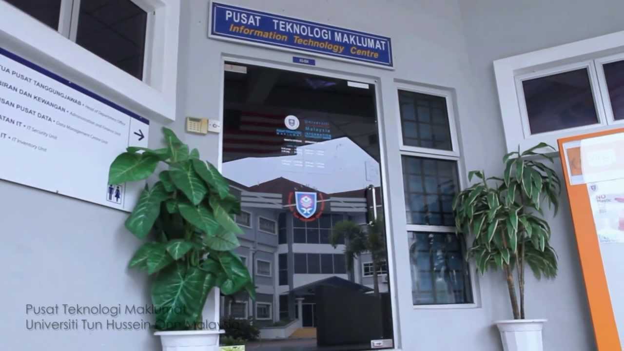 Information Technology Centre Uthm