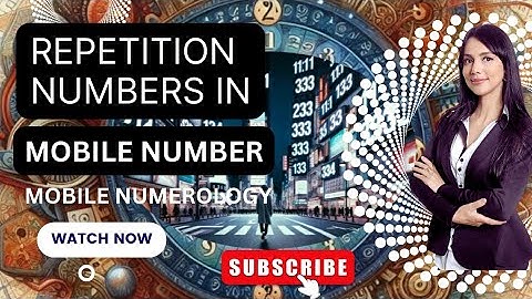 REPETITION NUMBERS IN MOBILE NUMBER🔮 Mobile Numerology 🔼 111/555/999📱 #mobile #numerology #yt