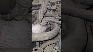 GMC Tahoe engine Coolant Temperature (ECT) Sensor #auto #mechanic #shorts #ideas