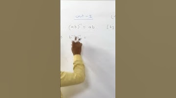 Group Theory B. Sc. 2 semester 4 SGBAU #shorts #shortvideo #trending #trendingshorts