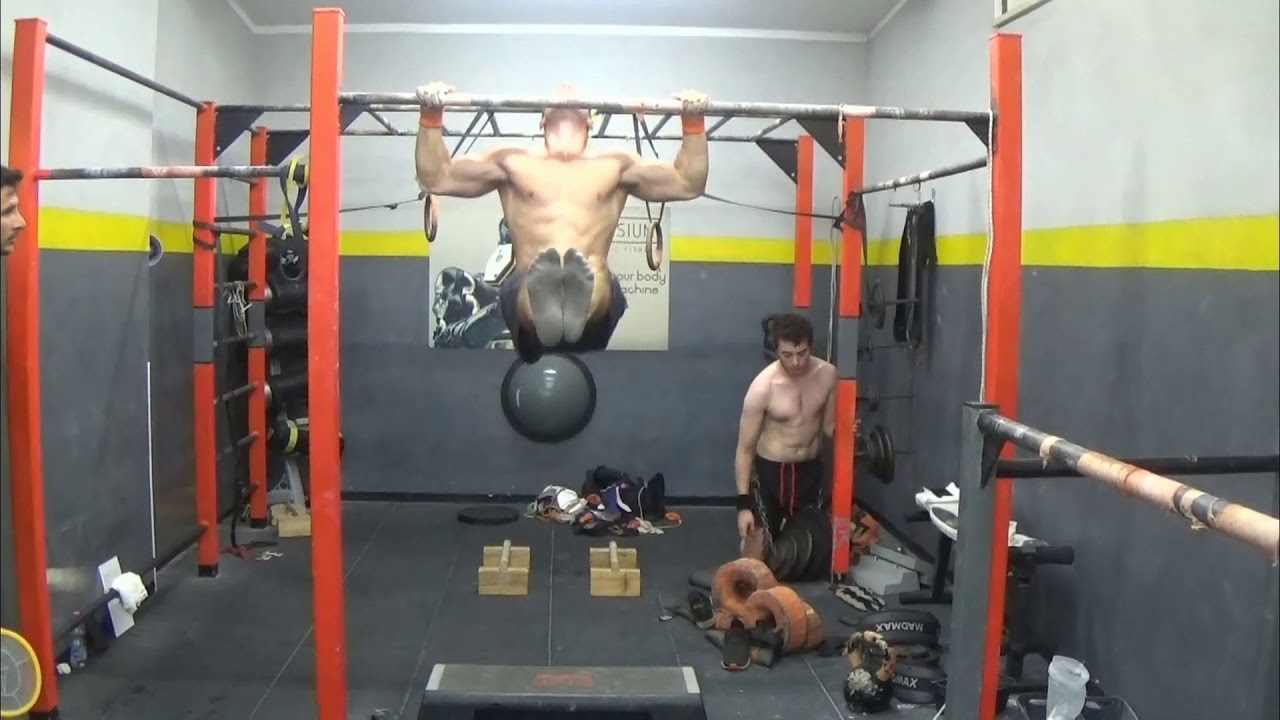 WIDE Weighted Pull Ups + Half Pull Ups and Wide L-sit Pull Ups