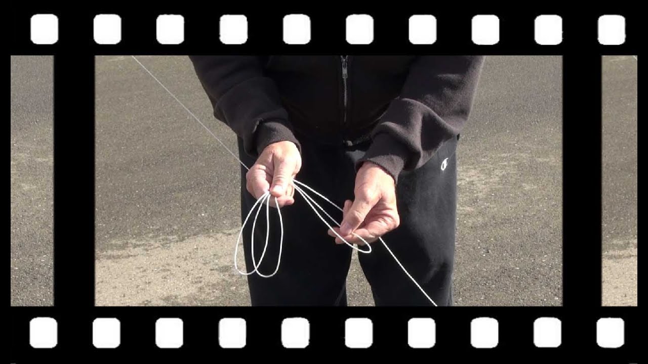 Kite Line Anchor Tutorial