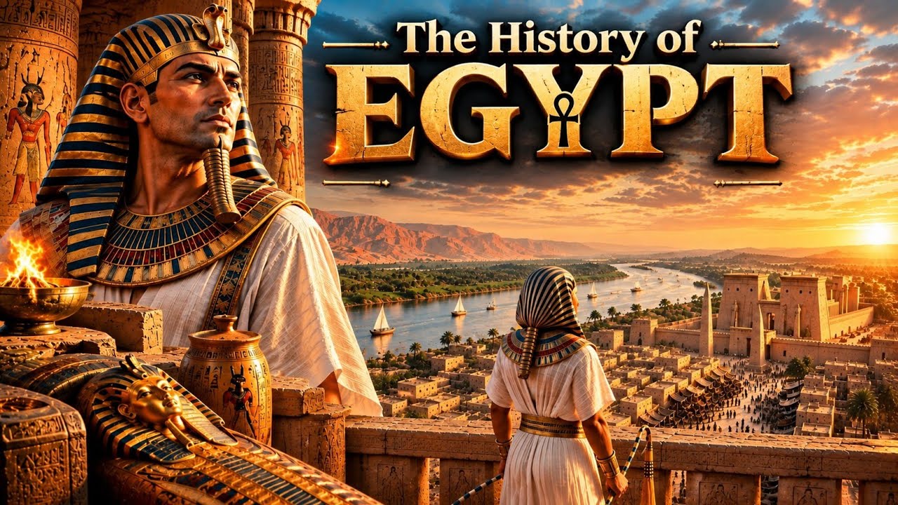 The Entire History of Egypt | Rise and Fall of Ancient … — Transcript
