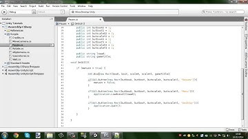 Unity3D Working Pause Menu