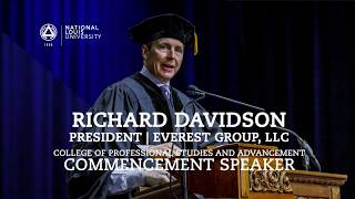Richard Davidson | 2017 CPSA Commenement Speaker