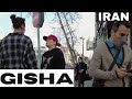 Tehran 2022 - Walking tour in Gisha Street تهران خیابان گیشا