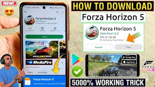 FORZA HORIZON 5 ANDROID DOWNLOAD | HOW TO DOWNLOAD FORZA HORIZON 5 ANDROID |FORZA HORIZON 5 DOWNLOAD screenshot 4