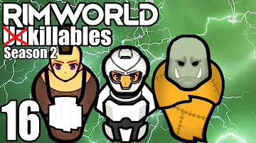 Rimworld: The Killables #16 - Fast Food