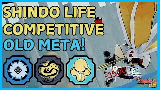 I Used the Old Powder Meta in Shindo Life Competitive🦊 | Still Good?