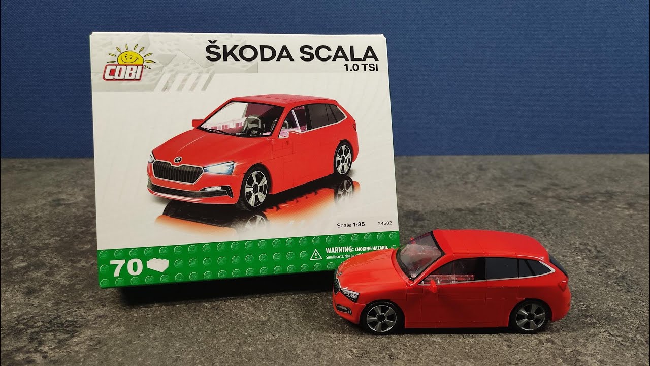 Cobi 24582 - Skoda Scala 1.0 TSI 
