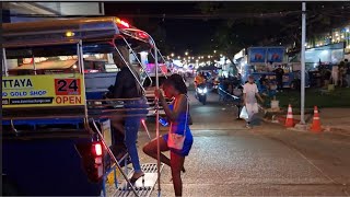 PATTAYA NIGHTLIFE - LK METRO AND TREE TOWN WALK