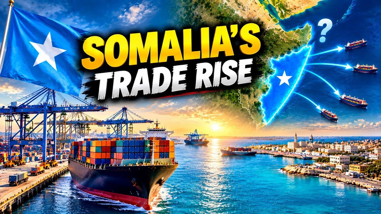 Still from Why Somalia Could Become Africa's Next Trade Gateway