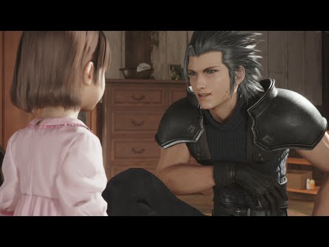 Final Fantasy 7 Rebirth - All Zack Scenes (4K 60FPS) PS5 2024