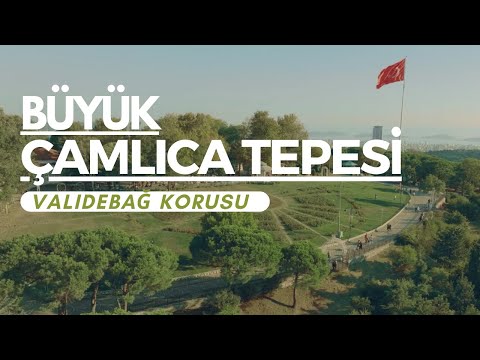 Çamlıca Tepesi Validebağ Korusu | İSTANBUL'U UÇARAK KEŞFET