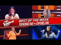 😍The BEST of the WEEK in The Voice Kids #2! | 📆26 March - 02 April 2021