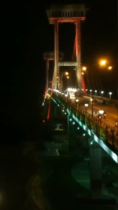 mentahan story whatsapp || jembatan SIAK RIAU