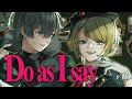 【COVER】Do as I say / 洛可洛斯特 &amp; 帝斗 【オリジナルMV】