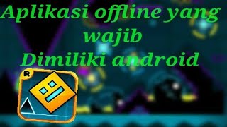 Game offline terbaik di android 2018 |GEOMETRY DASH| screenshot 5