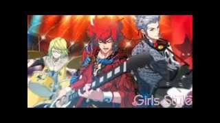 Video thumbnail of "Bakumatsu Rock OP  "Jack ""