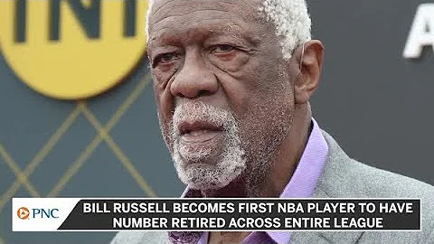 NBA Will Retire Bill Russell's No. 6 Across Entire...