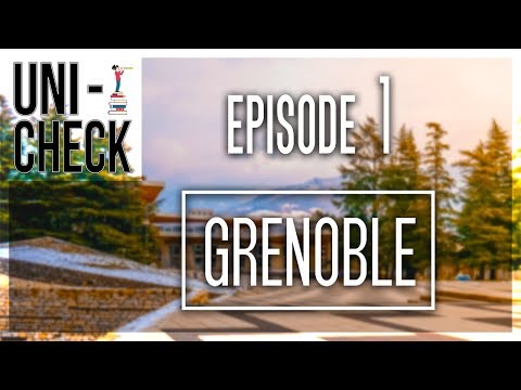 GRENOBLE / Ep.1 // UNI-CHECK