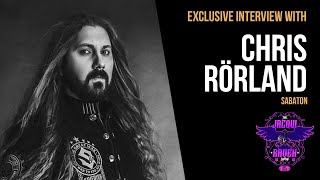 Exclusive Interview with Chris Rorland from Sabaton