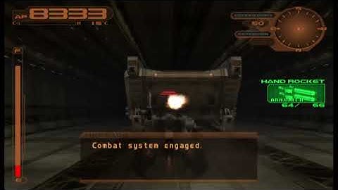 Armored Core Silent Line hidden parts: Destroy Cargo Transport