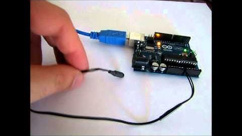 Vibration Sensor Simple Demonstration