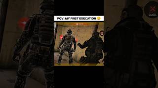 Ghost execution #codm #callofdutycoldwarzombies #noads #gaming #memes