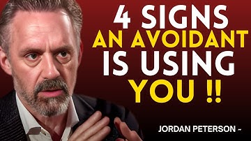 4 Tekenen dat een vermijdende persoon je gebruikt | Motivatietoespraak van Jordan Peterson