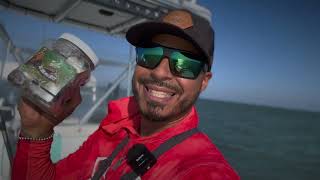 FISHING ARROYO CITY TX, FOR CRAZY REDFISH ACTION (USING MR.BALLYHOO BITES)