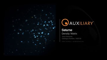 Saturne - Density Matrix