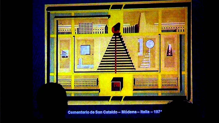 Aldo Rossi - Cementerio de San Cataldo de Modena