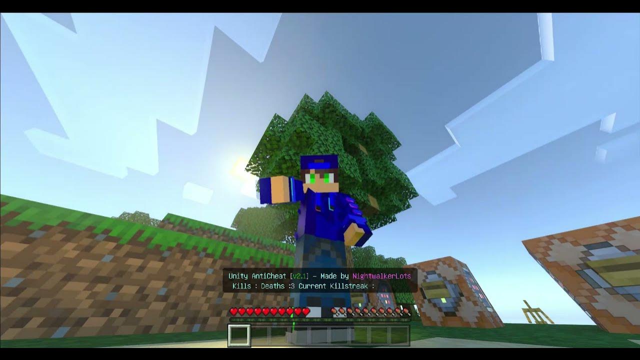 New Realm AntiCheat for Minecraft Bedrock Edition UAC Showcase