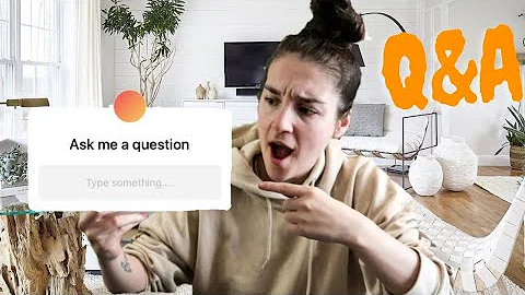 Answering your questions | My first Q&A