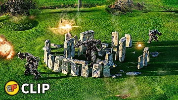 Stonehenge Scene | Transformers The Last Knight (2017) Movie Clip HD 4K