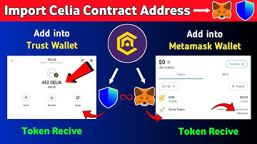 Celia Contract Address Add to Metamask Wallet | Celia Contract Address Trust Wallet me ad kaise kare