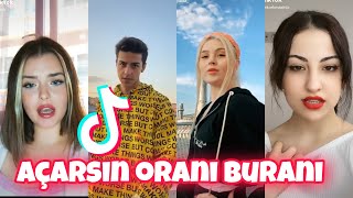 Açarsın Oranı Buranı, Kimsenin Umrunda Olmadı (Elanur) - Tiktok Yeni Akım