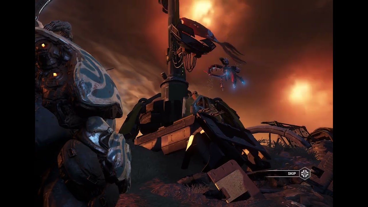 (Spoiler alert) New War Warframe gameplay (Kahl)