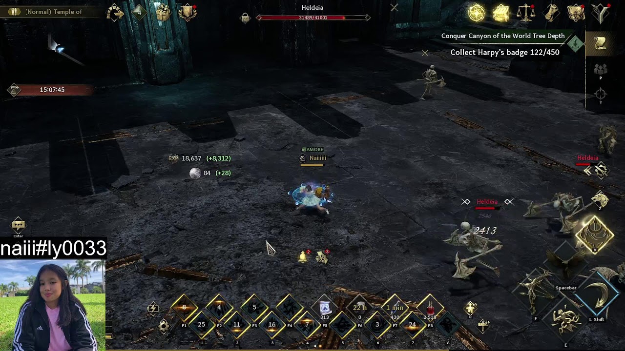 LEGEND OF YMIR | #5 LIVE | NEW ROUND NANAMN!