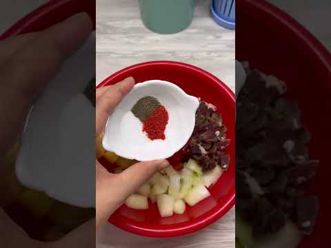 «СЪЕДОБНЫЕ ГОРШОЧКИ» подробный рецепт. Очень вкусно! #съедобныегоршочки #жаркоевгоршочках