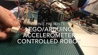 LEGO/Arduino Accelerometer Controls