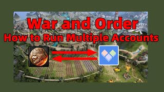 War and Order：How to Run Multiple Accounts and make a new account | No Root screenshot 2