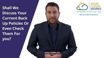 E26 Tech Tip Videos - Secure Backups