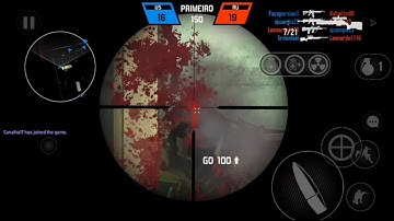 Bullet force - Quick scope compilation - M40A10