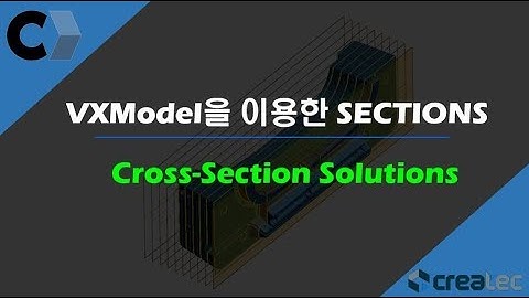 Various Cross Sections Solutions Using VXmodel