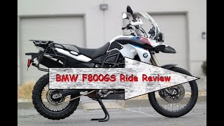 2010 BMW F800GS Ride Review