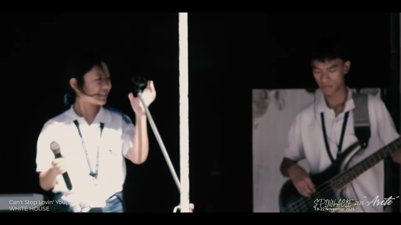 Can't Stop Lovin' You (Live Cover) - White House