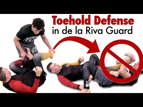 How to Defend the Toehold from de la Riva Guard