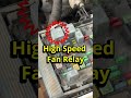 Silverado Sierra Overheats under load? Check THIS Relay...#silverado #nnbs #nbs #P0481 #sierra